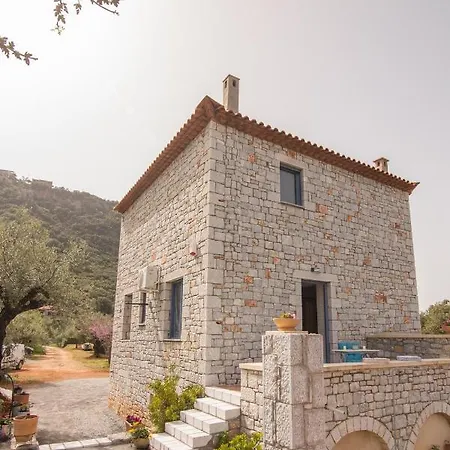 Evgeniko Villa Kardamyli Exterior photo